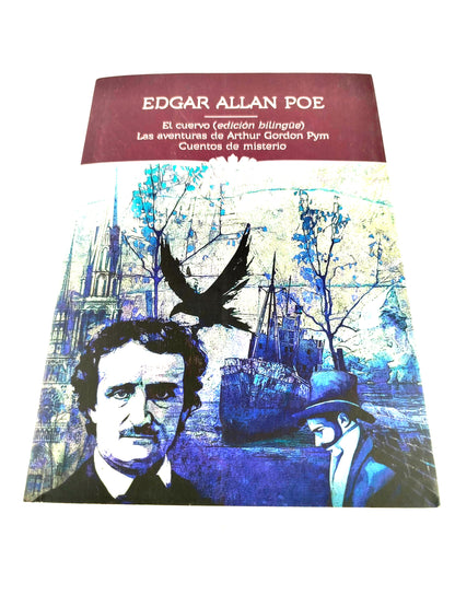 El cuervo/ Las aventuras de Arthur Gordon phym / Cuentos de misterio