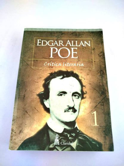 Crítica literaria Edgar Allan Poe 2 volúmenes