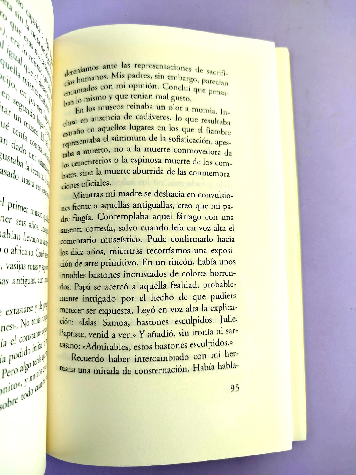 Ordeno y mando by Amélie Nothomb