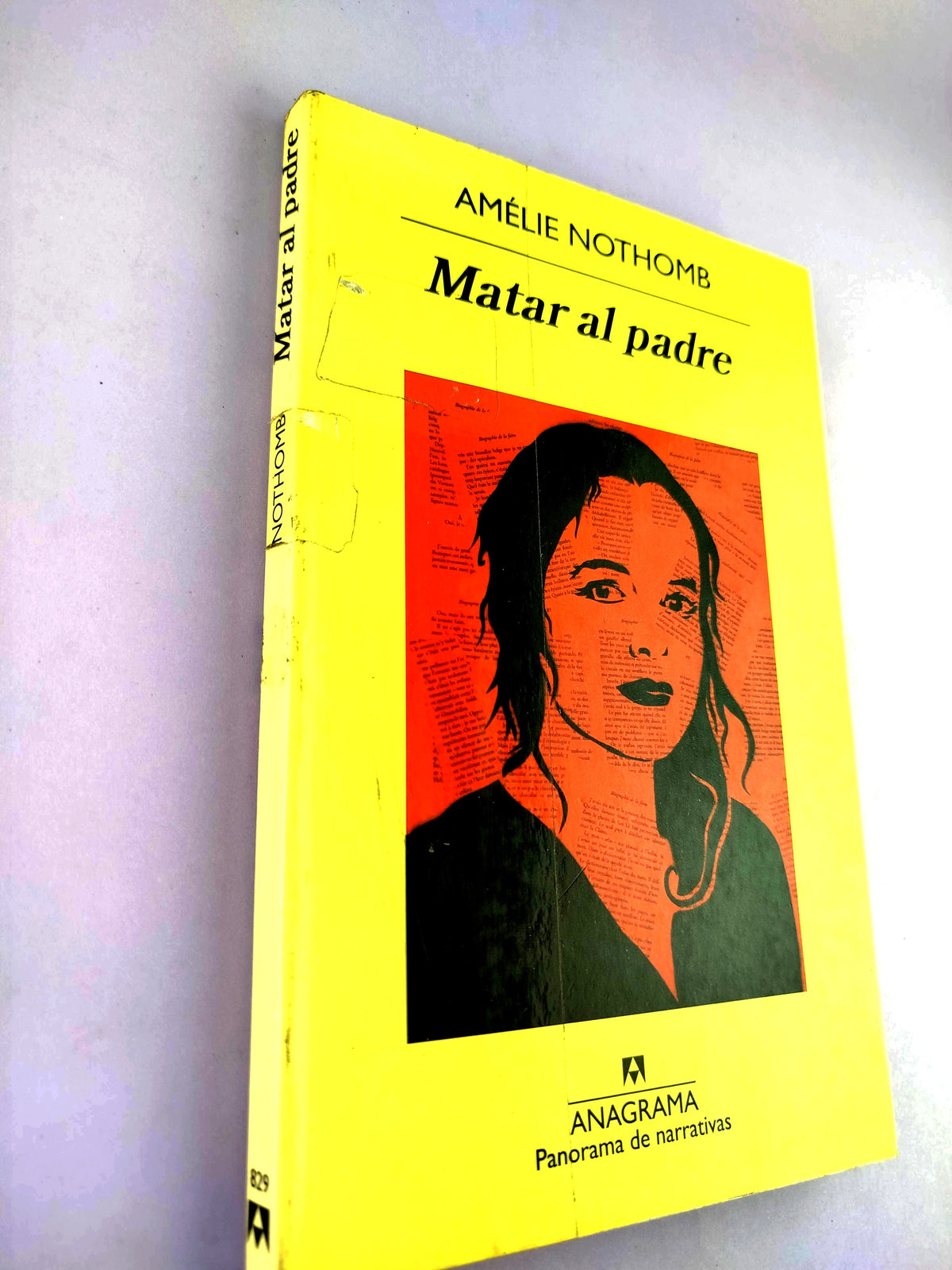 Matar al padre by Amélie Nothomb