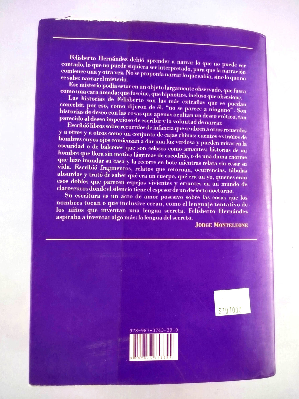 Narrativa Completa by Felisberto Hernández