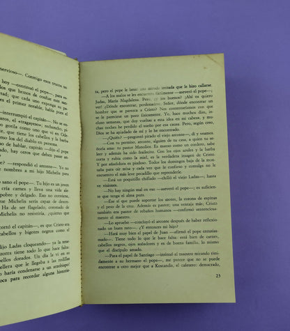 Cristo de nuevo crucificado