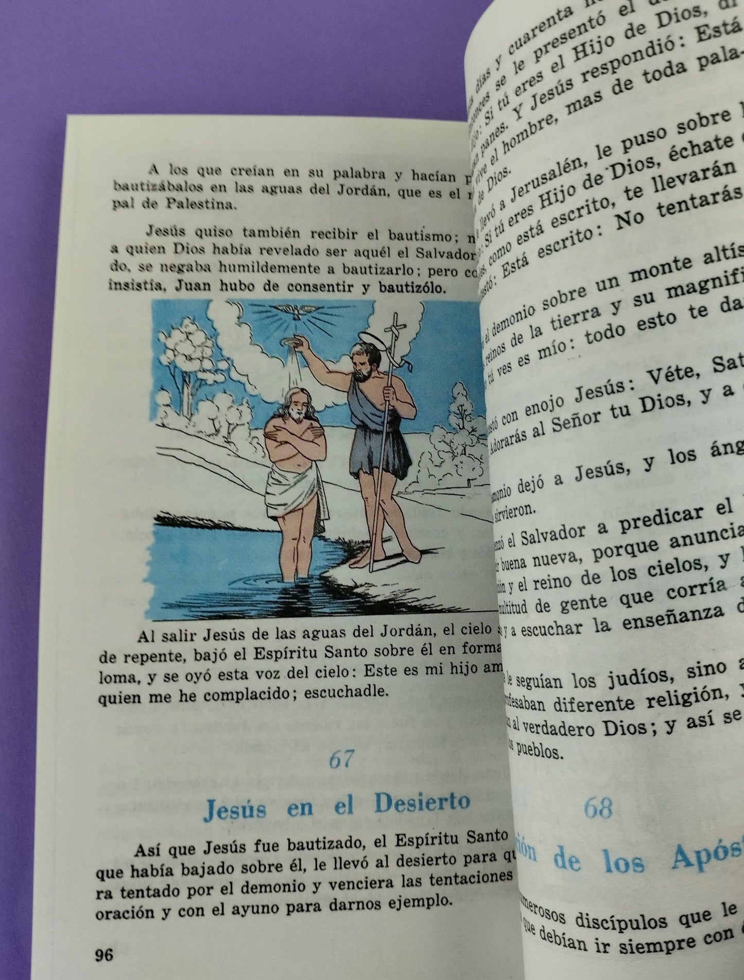 Cien lecciones de historia sagrada by Null