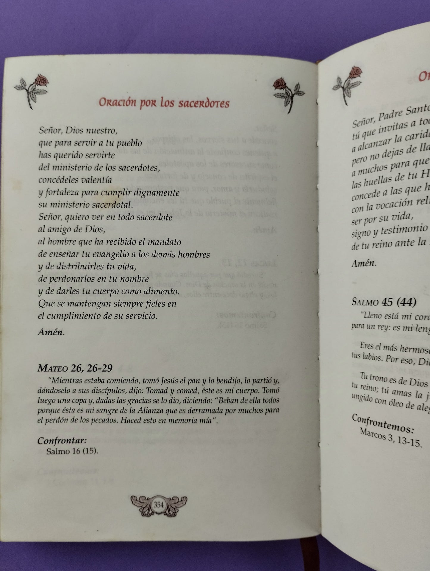 Amor y vida espiritual