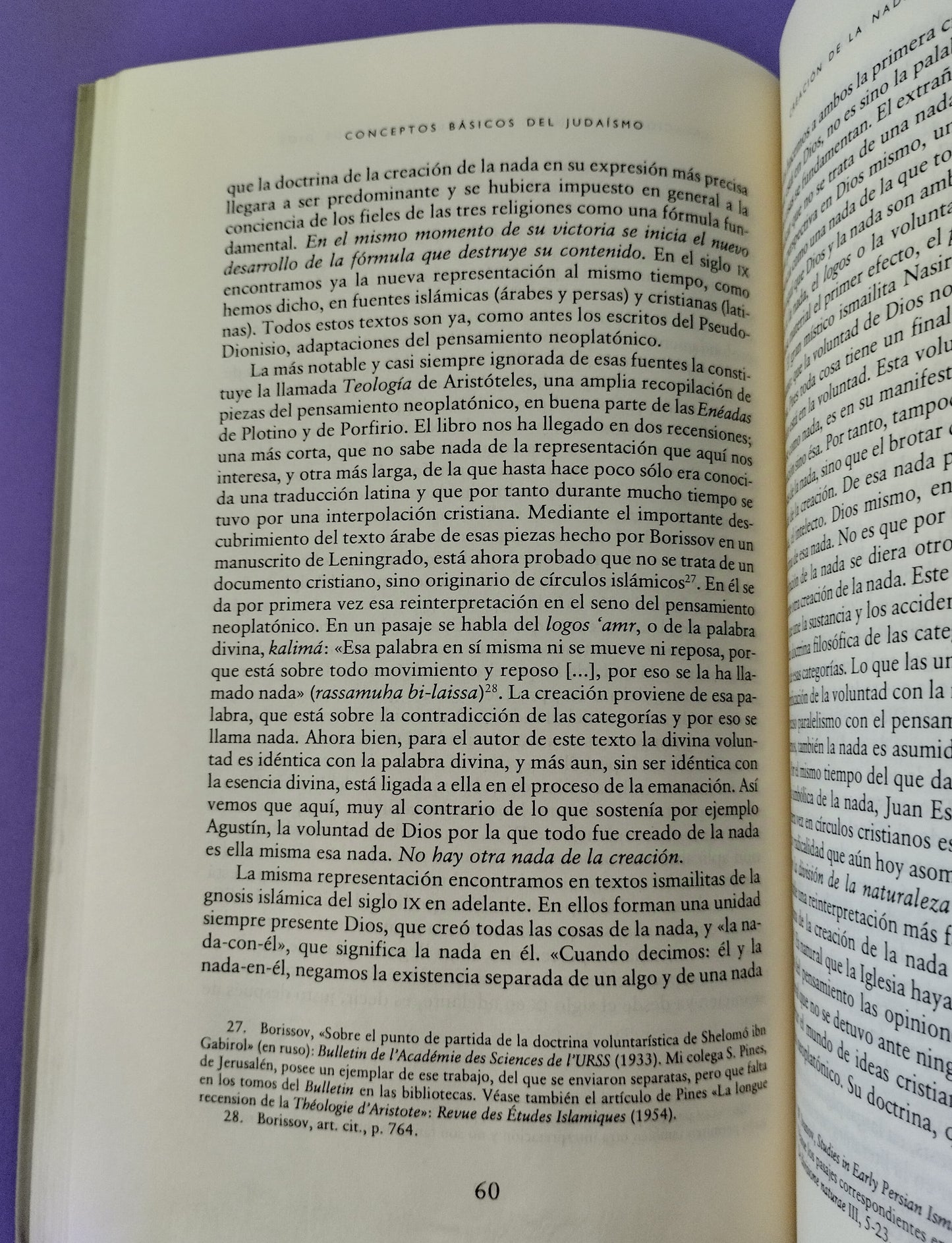 Conceptos básicos del judaismo