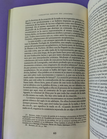 Conceptos básicos del judaismo