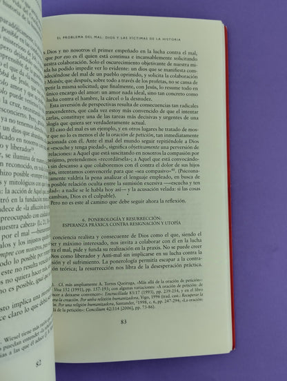 Alguien así es el Dios en quien yo creo