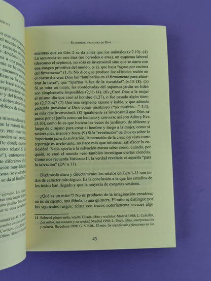 Adam un ensayo de antropología bíblica