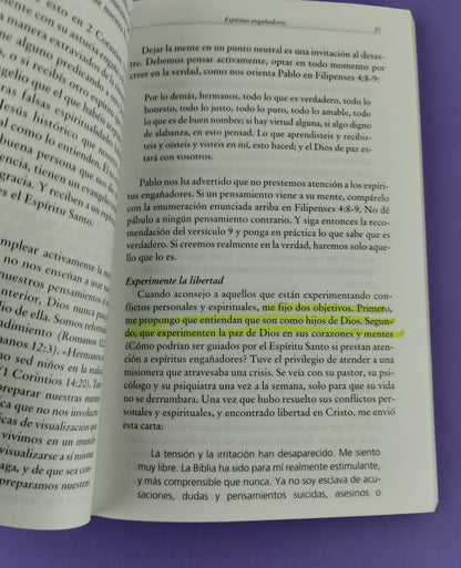 Como hallar la voluntad de Dios en tiempos espiritualmente engañosos