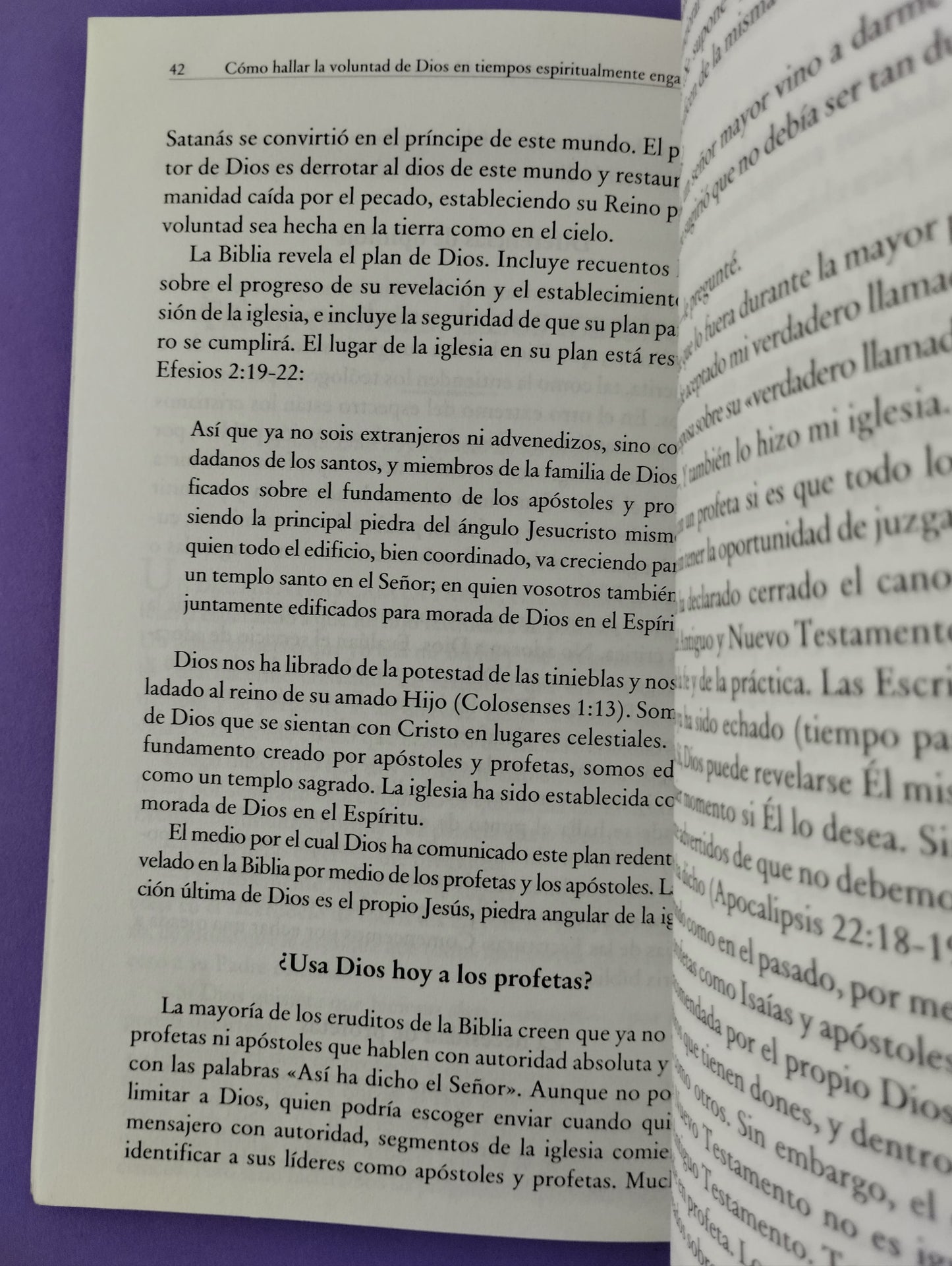 Como hallar la voluntad de Dios en tiempos espiritualmente engañosos