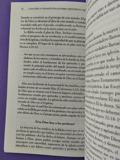 Como hallar la voluntad de Dios en tiempos espiritualmente engañosos
