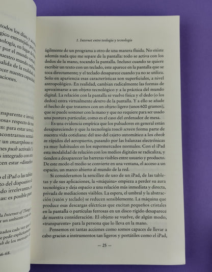 Ciberteología pensar el cristianismo en tiempos de la red