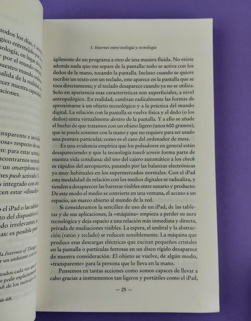 Ciberteología pensar el cristianismo en tiempos de la red by Antonio Spadaro