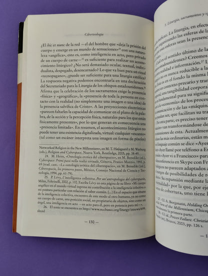Ciberteología pensar el cristianismo en tiempos de la red