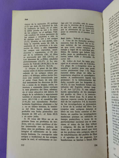 Breve diccionario de la Biblia