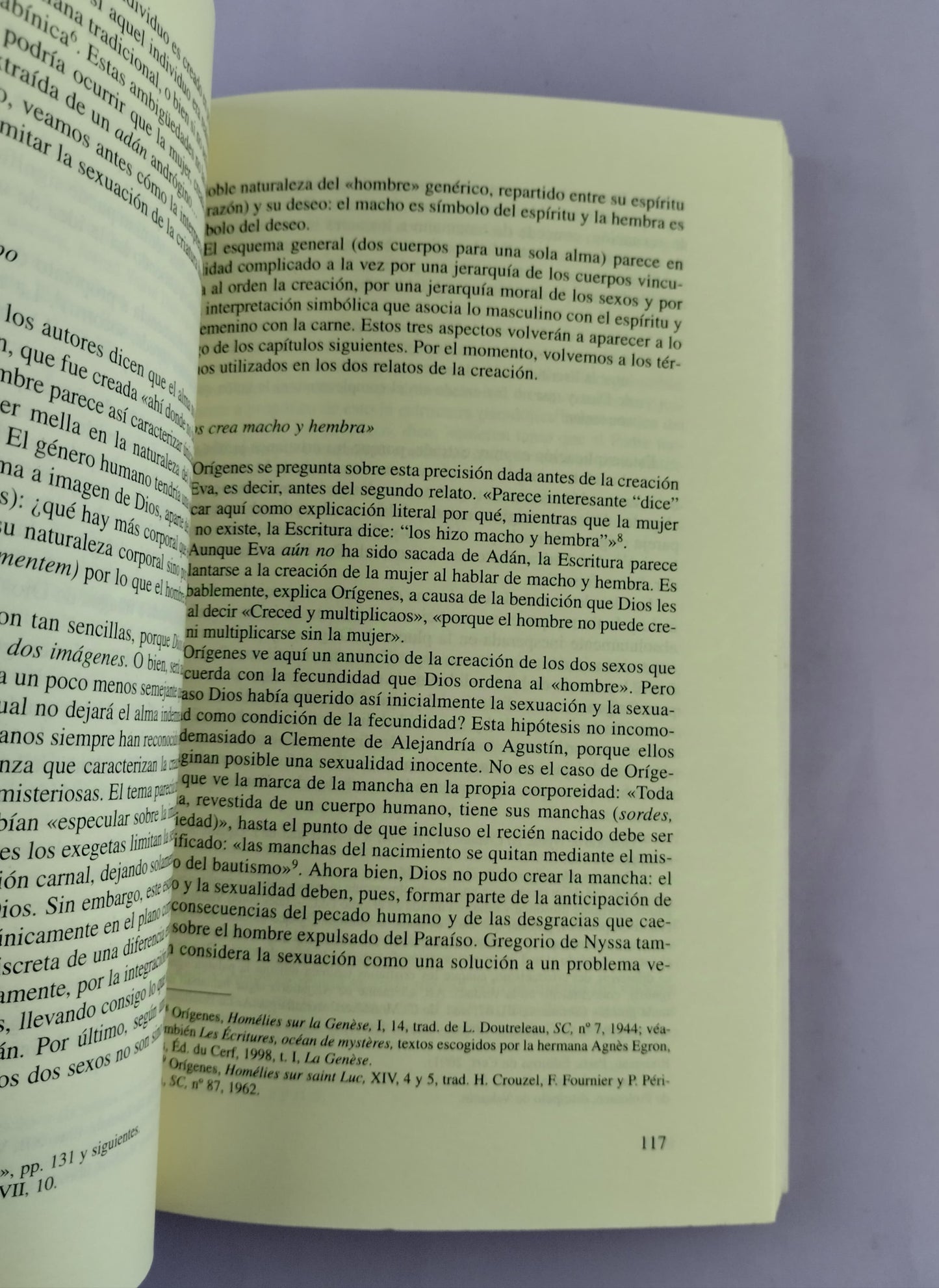 Metafísica de los sexos