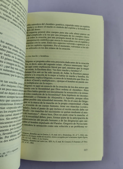 Metafísica de los sexos