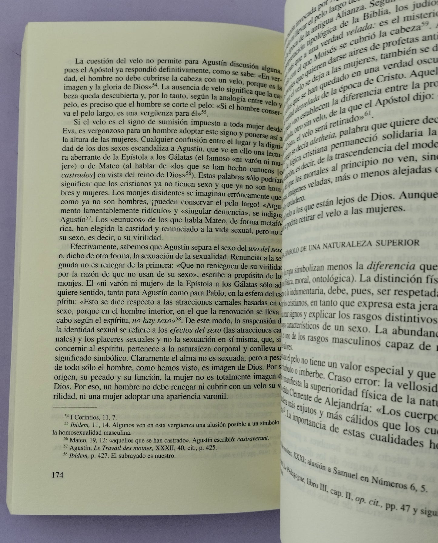 Metafísica de los sexos