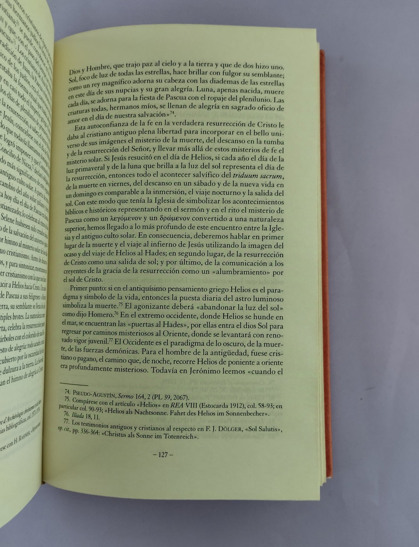 Mitos griegos en interpretación cristiana