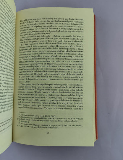 Mitos griegos en interpretación cristiana