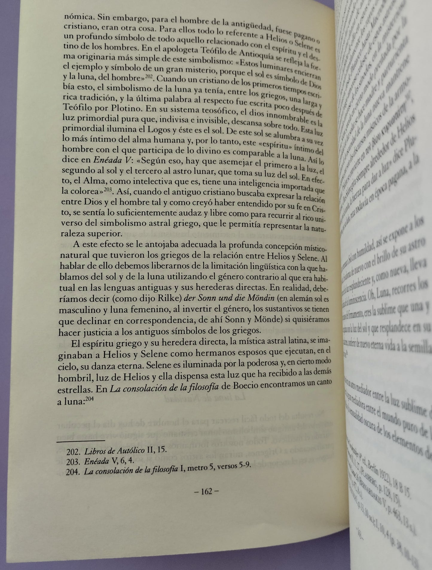 Mitos griegos en interpretación cristiana