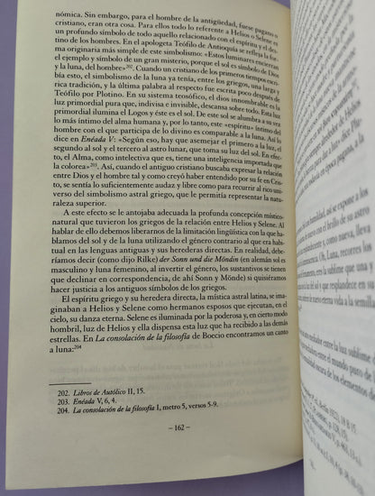 Mitos griegos en interpretación cristiana