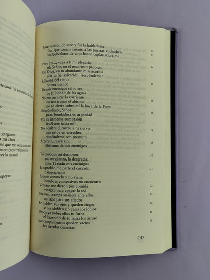 Libro de los salmos himnos y lamentaciones