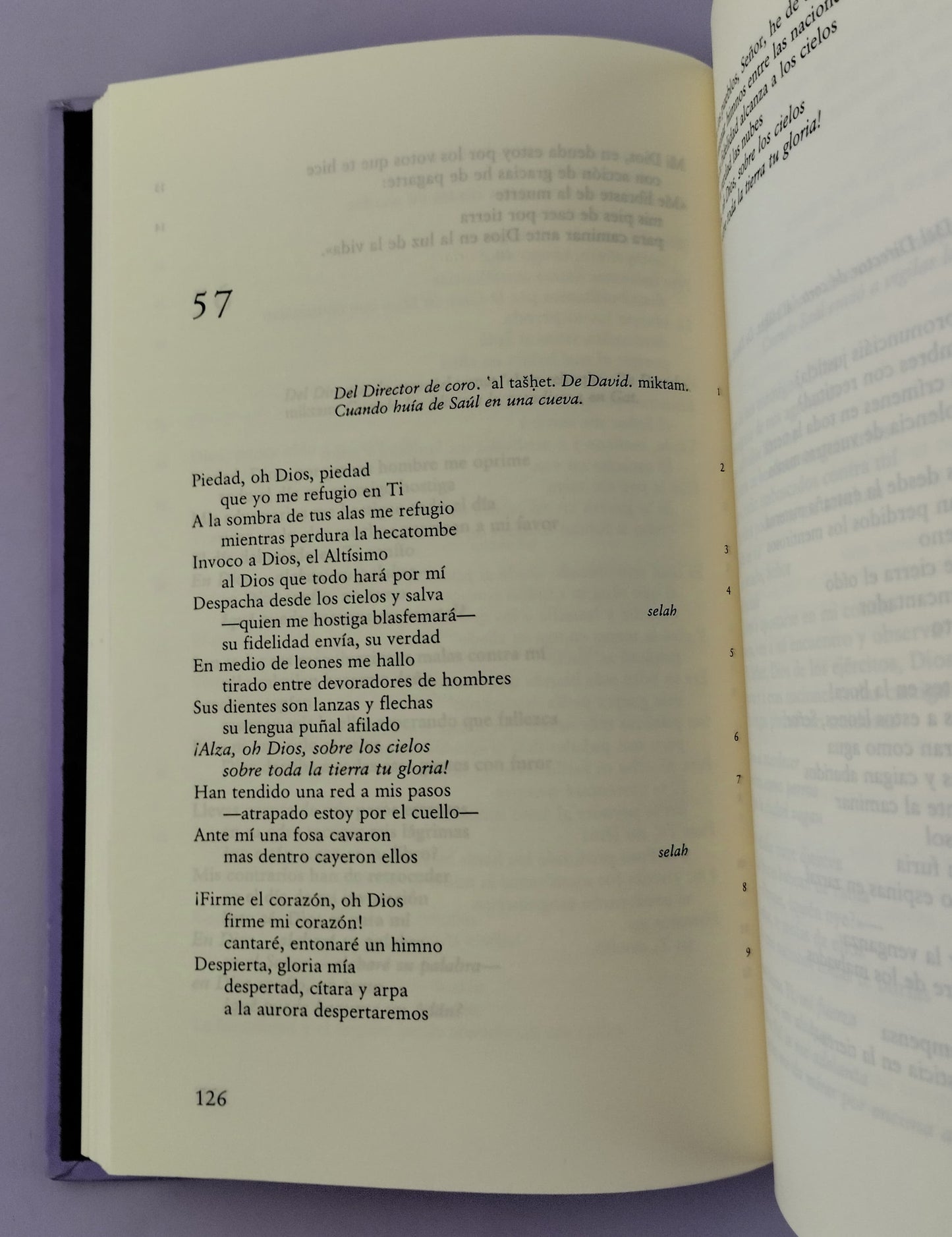 Libro de los salmos himnos y lamentaciones