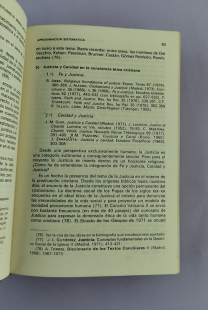 Moral social (moral de actitudes-III)