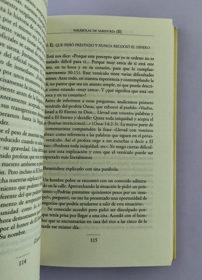 Parábolas de sabiduría Volumen 2