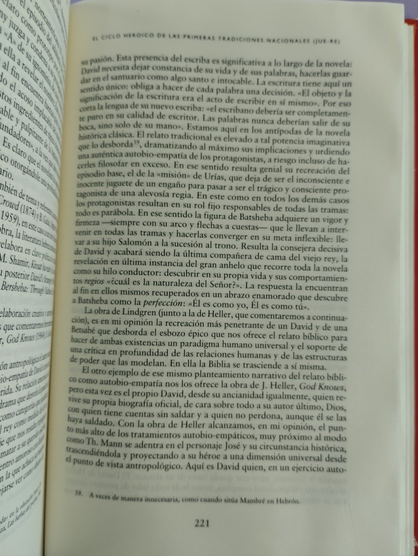 Lectura intertextual de la biblia herrera