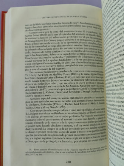 Lectura intertextual de la biblia herrera