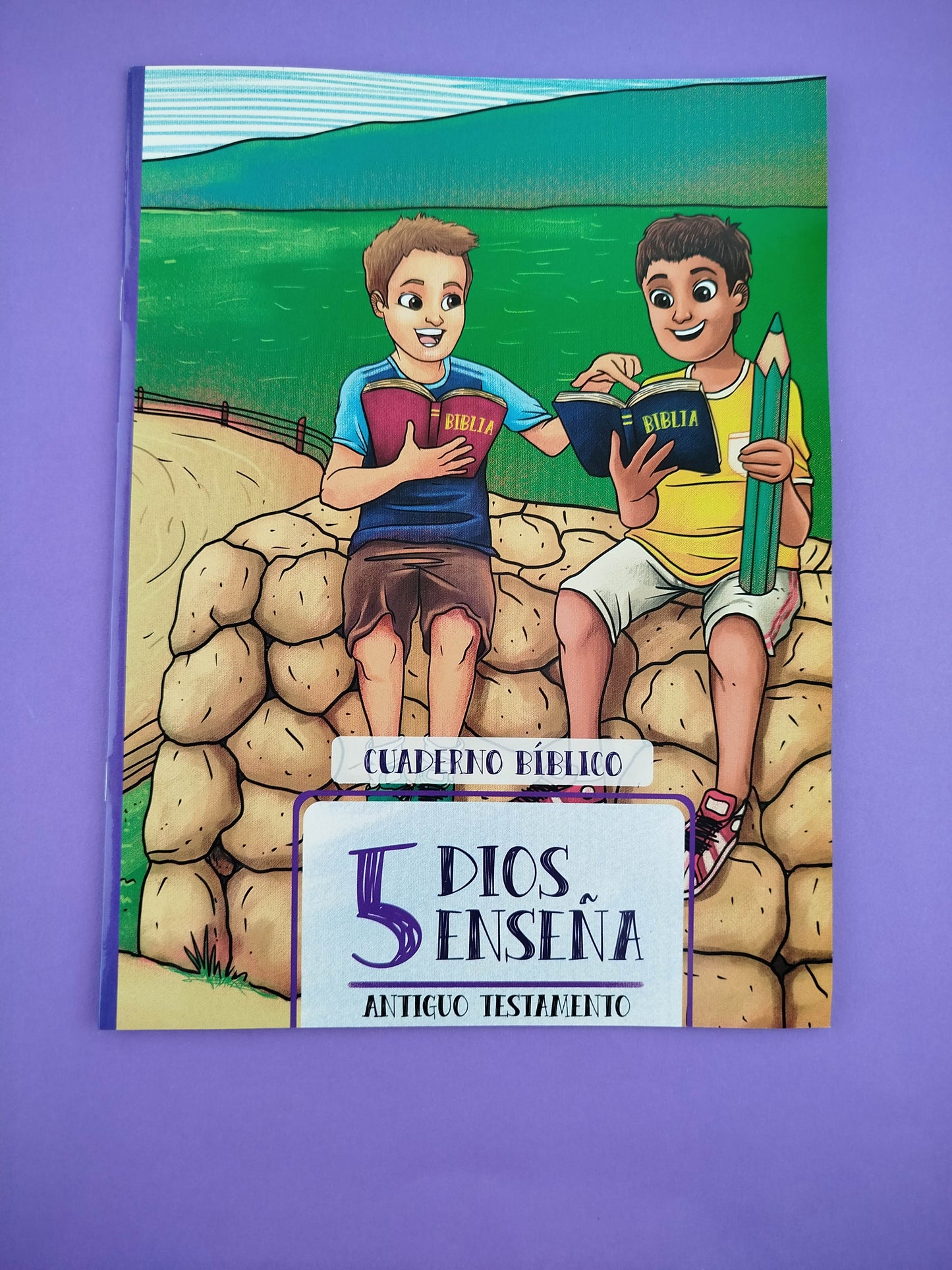 cuadernos bíblicos 6 consejos útiles 5 cartillas antiguo testamento