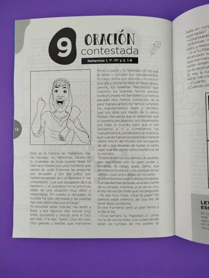 cuadernos bíblicos 6 consejos útiles 5 cartillas antiguo testamento