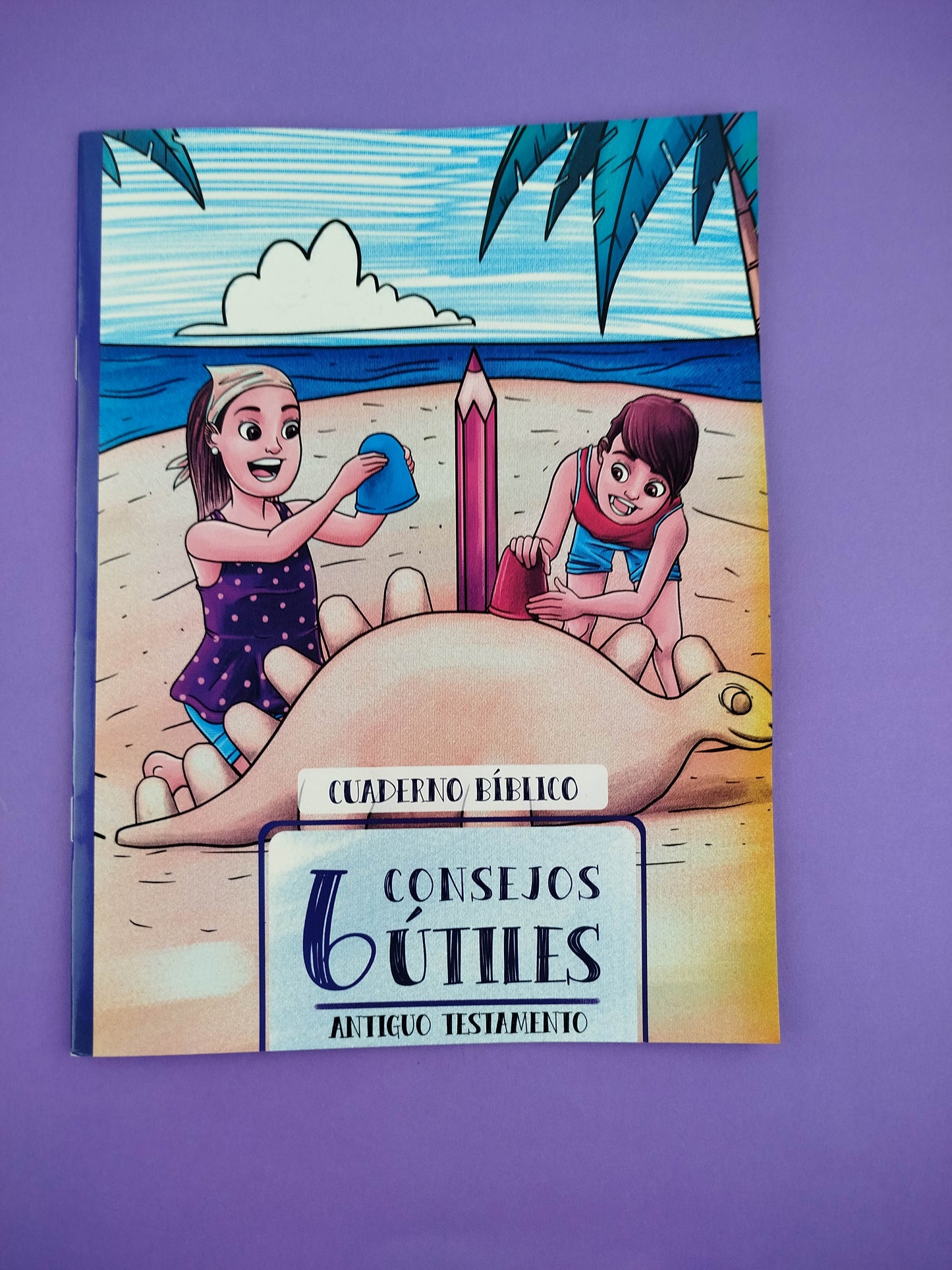 cuadernos bíblicos 6 consejos útiles 5 cartillas antiguo testamento