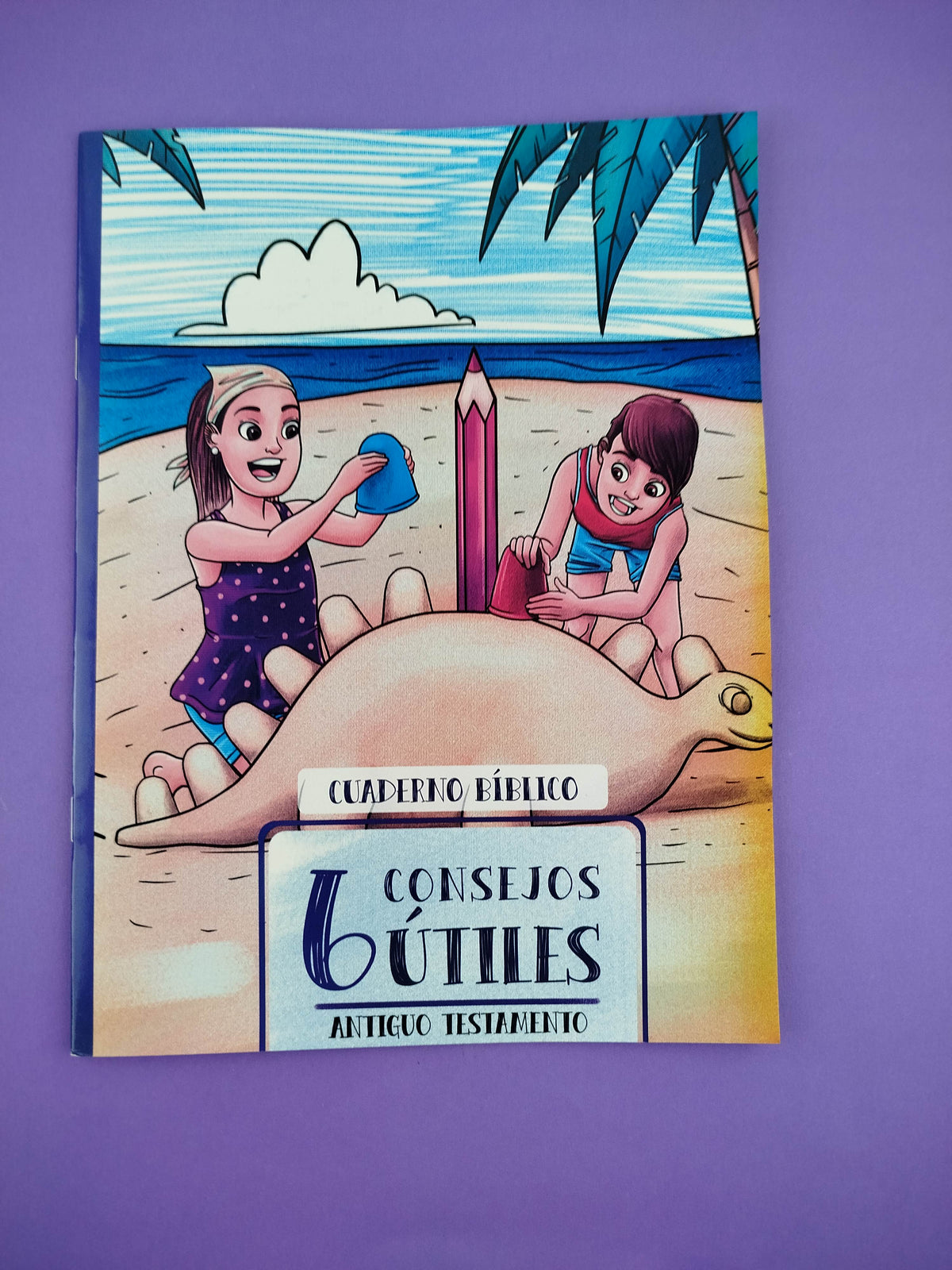 cuadernos bíblicos 6 consejos útiles 5 cartillas antiguo testamento by Varios