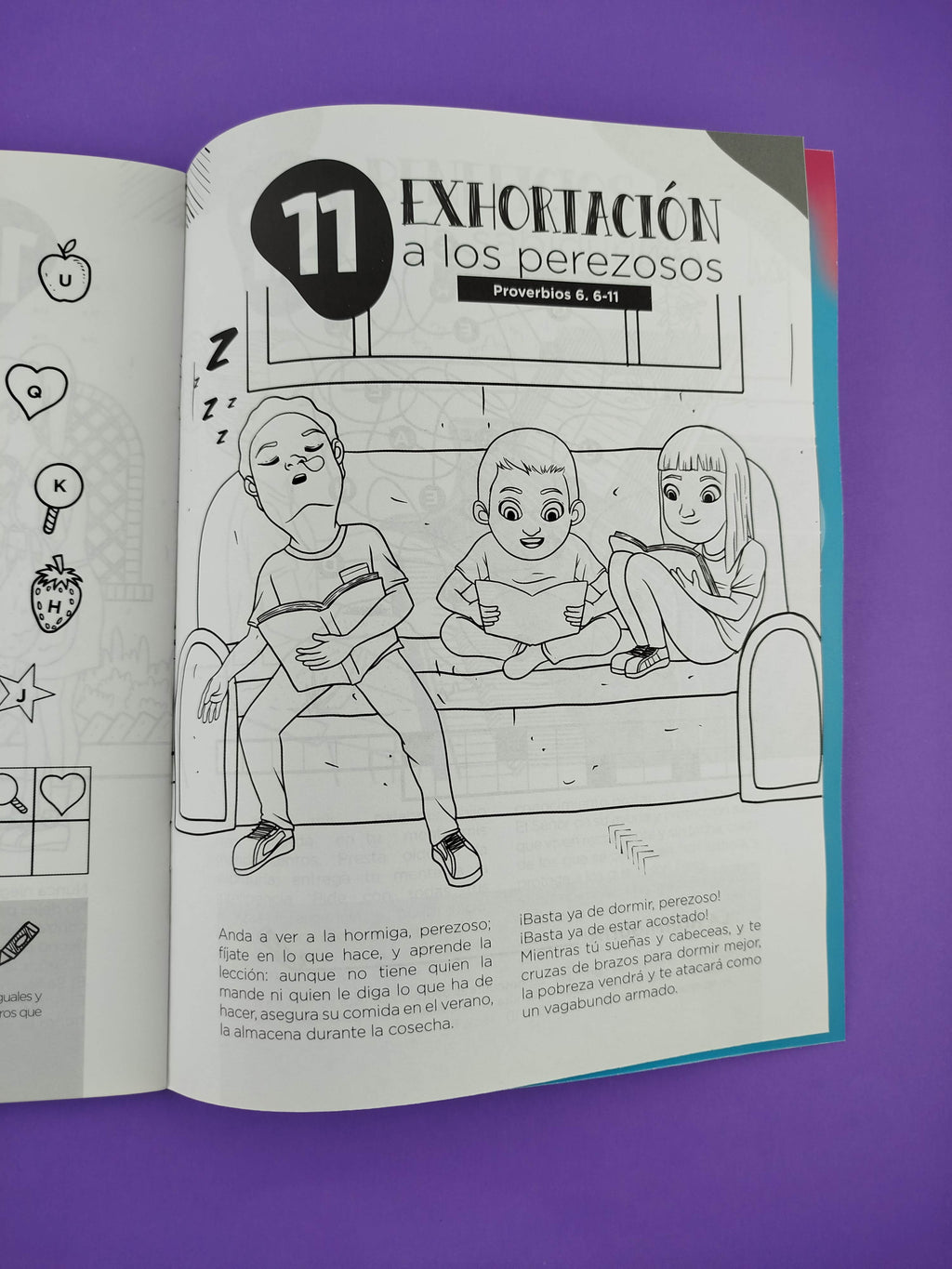 cuadernos bíblicos 6 consejos útiles 5 cartillas antiguo testamento by Varios