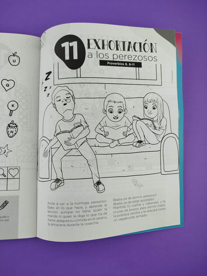 cuadernos bíblicos 6 consejos útiles 5 cartillas antiguo testamento