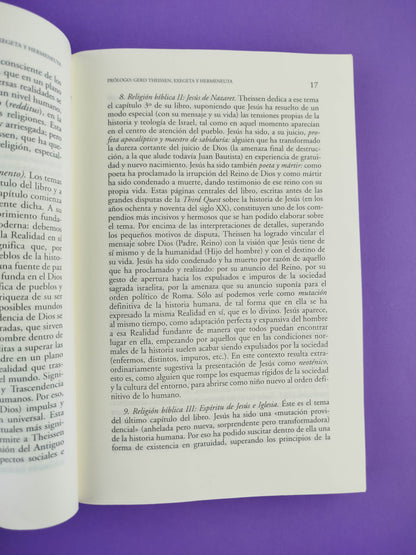 La fe bíblica una perspectiva evolucionista