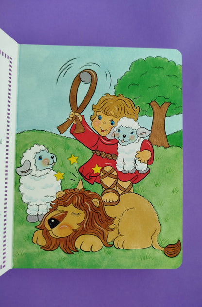 Biblia para bebes más historias acartonada by Varios