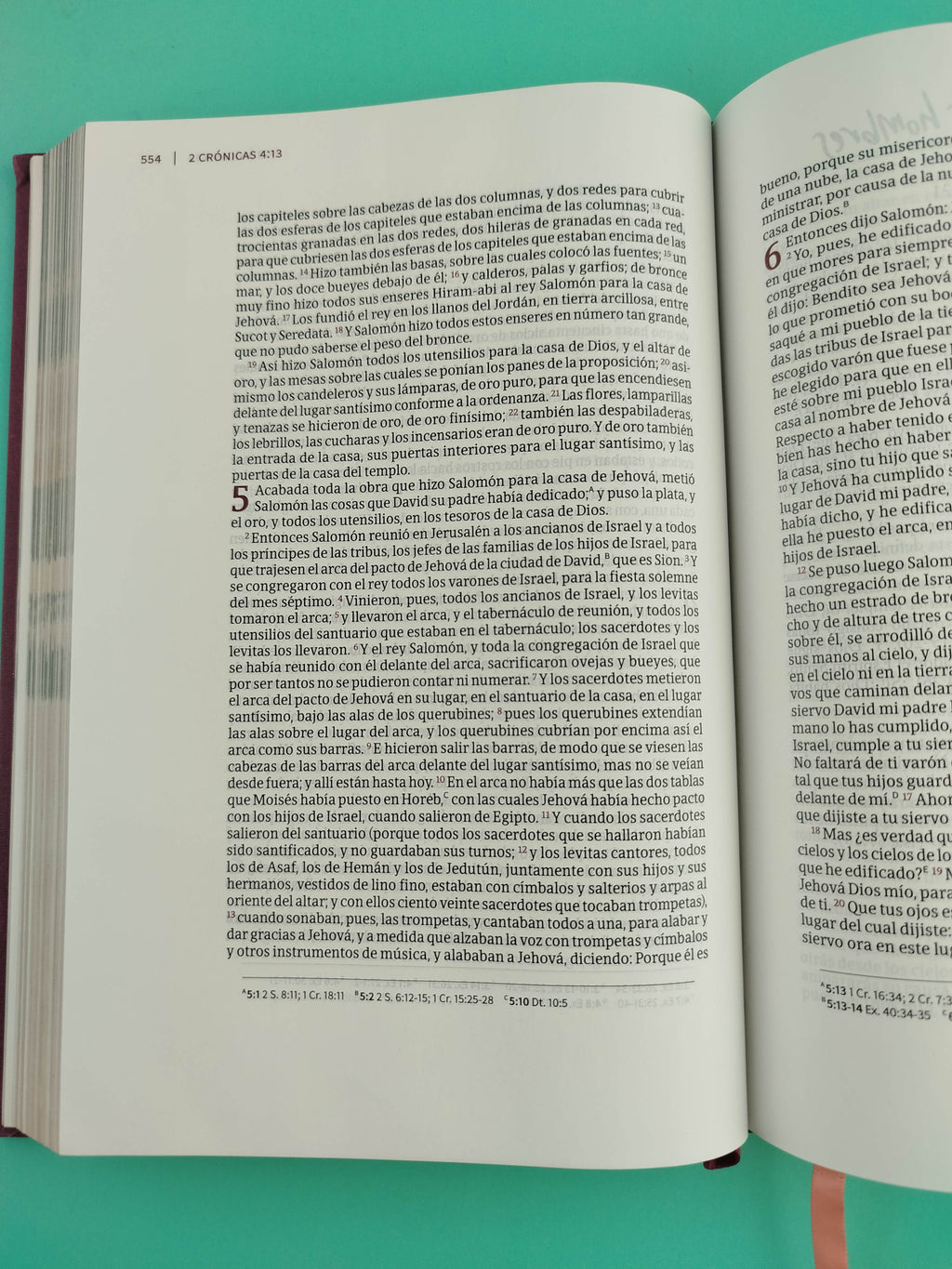 Biblia Rvr 60 -Centrada En Cristo by libreriatroya.com