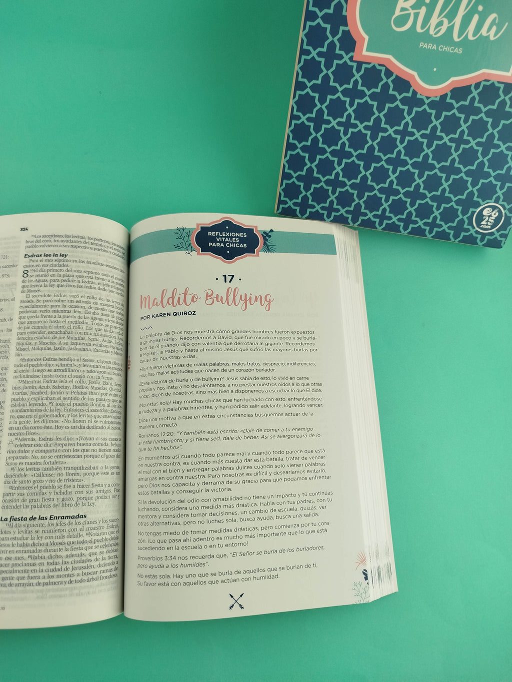 Biblia Para Chicas Nbv Rústica by libreriatroya.com