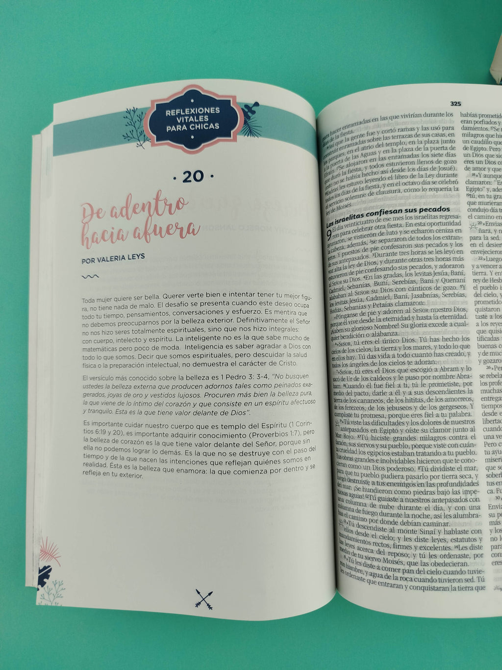 Biblia Para Chicas Nbv Rústica by libreriatroya.com