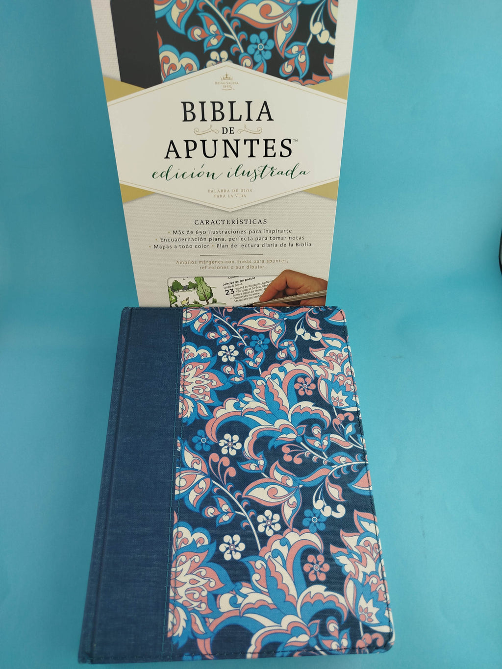 Biblia De Apuntes Rvr Tipo Tela by libreriatroya.com
