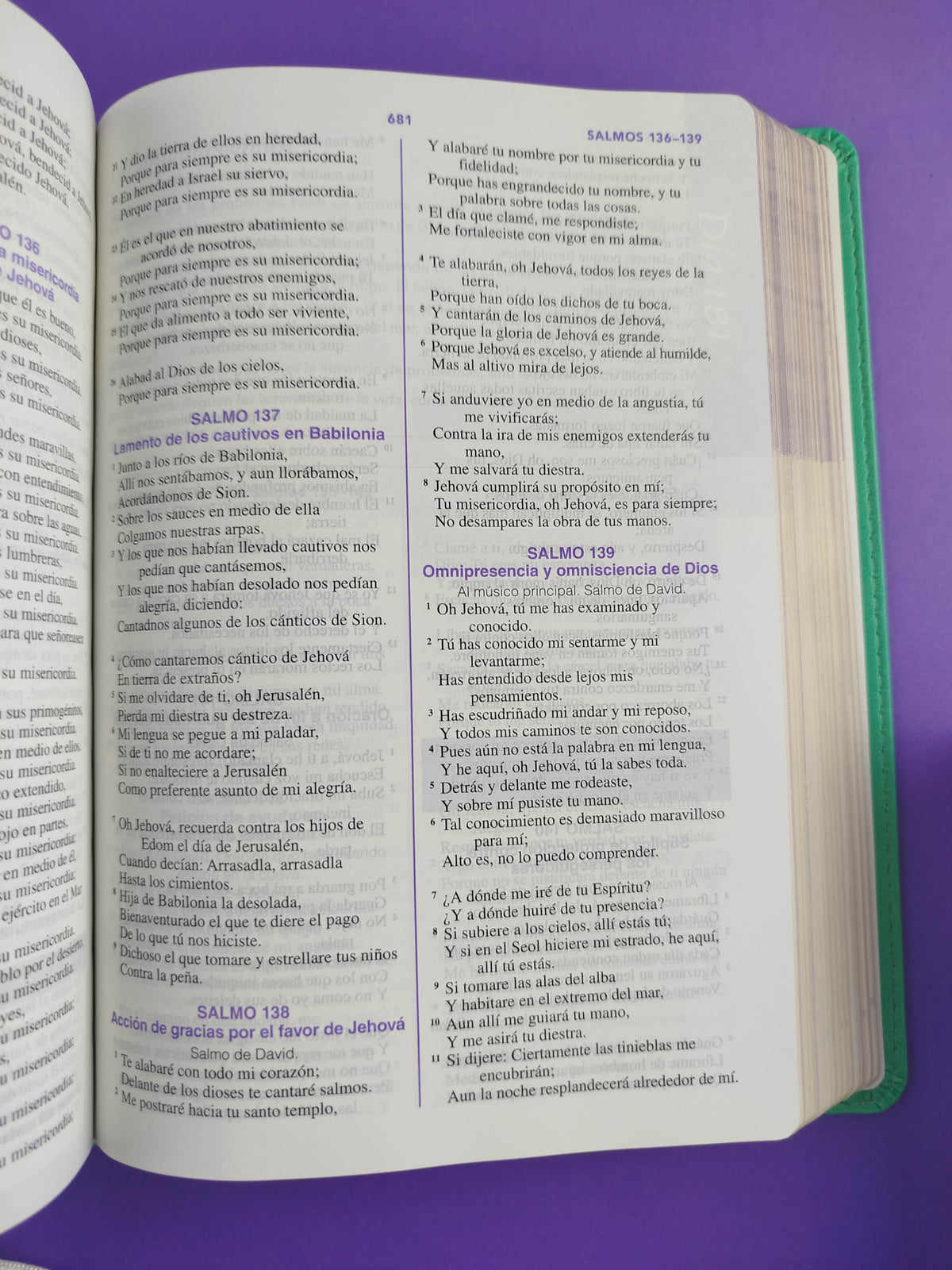 Biblia De Una Joven Conforme Al Corazon De Dios Rvr 1960 Verde by libreriatroya.com