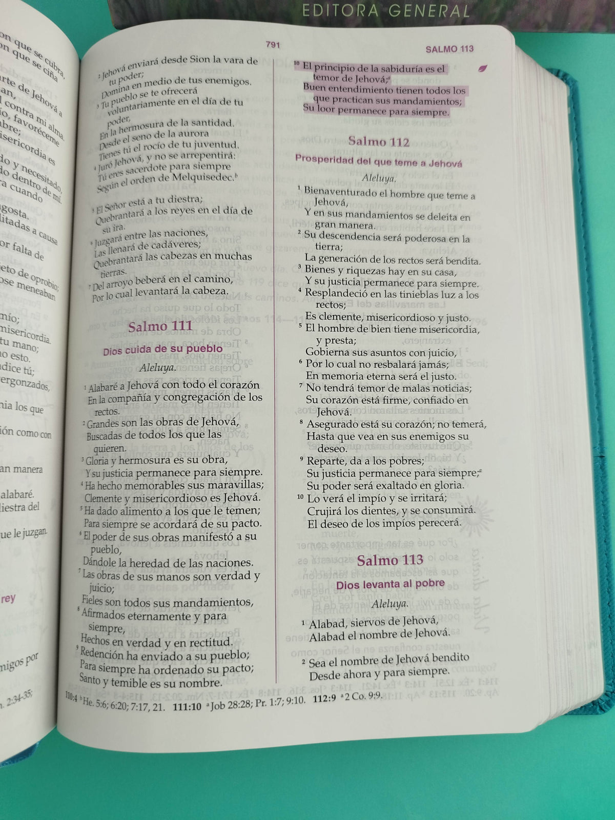 Biblia De La Mujer Conforme Al Corazon Aguamarina by libreriatroya.com