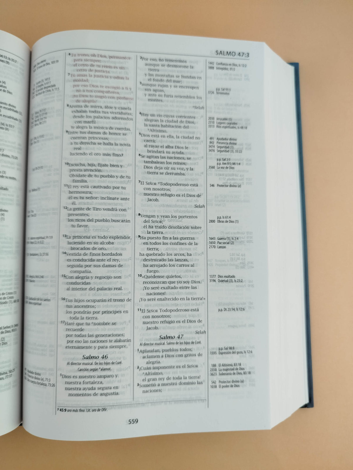 Biblia Thompson Nvi De Referencias Tapa Dura by libreriatroya.com
