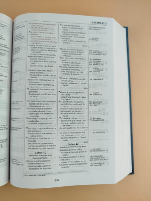 Biblia Thompson Nvi De Referencias Tapa Dura by libreriatroya.com