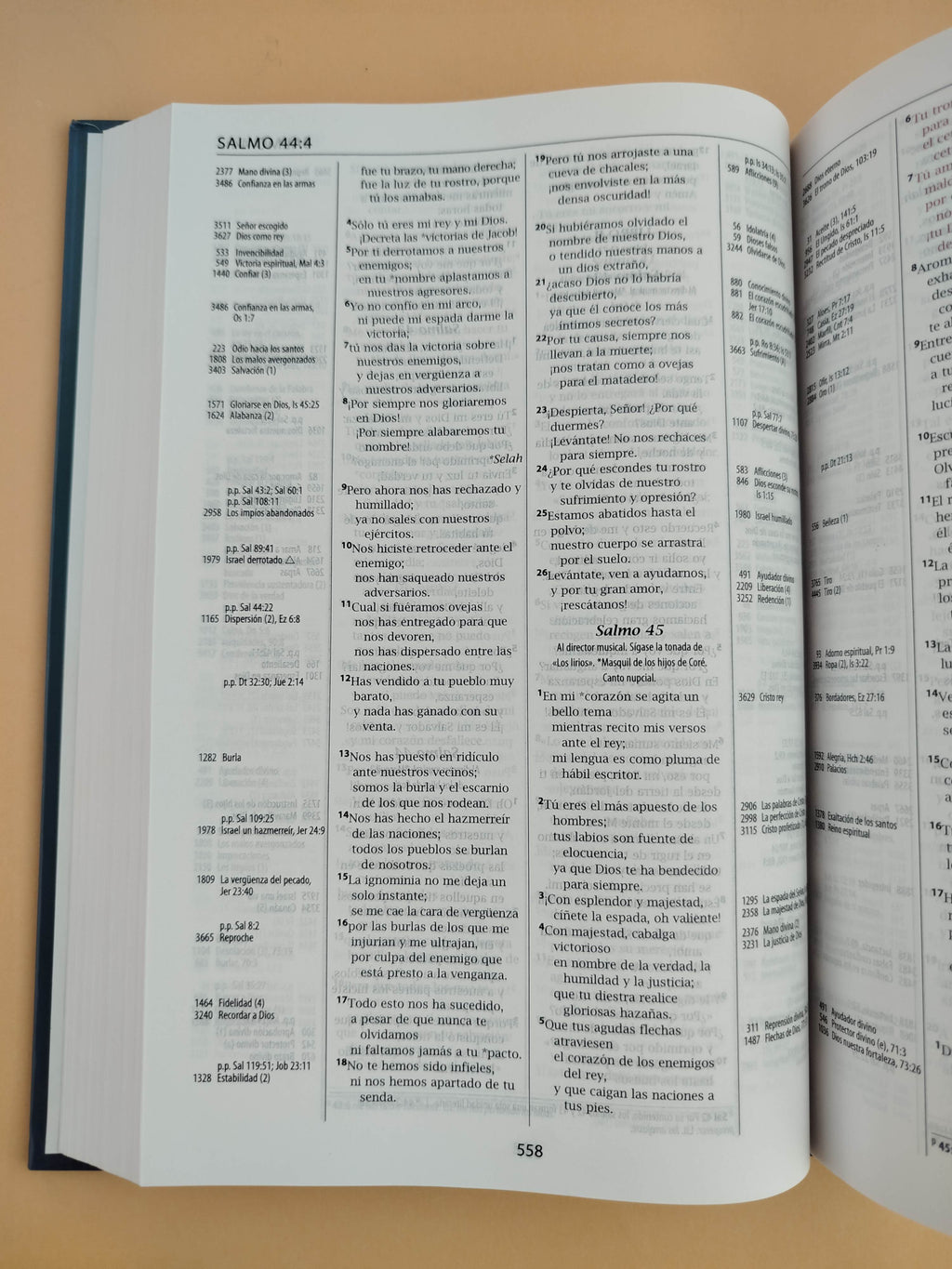 Biblia Thompson Nvi De Referencias Tapa Dura by libreriatroya.com