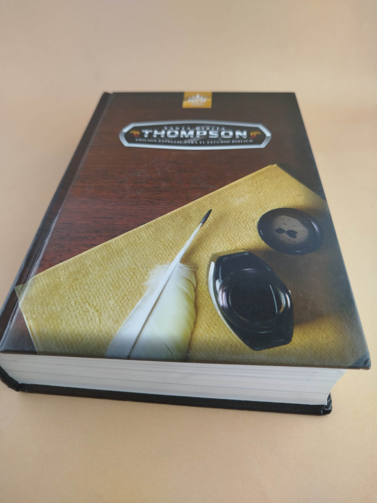Biblia Thompson De Estudio Tapa Dura by libreriatroya.com